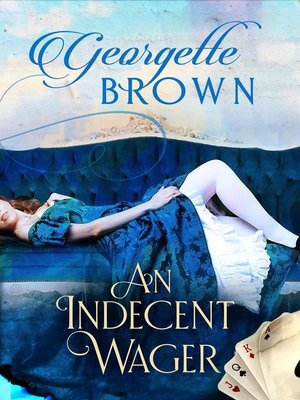 cover image of An Indecent Wager